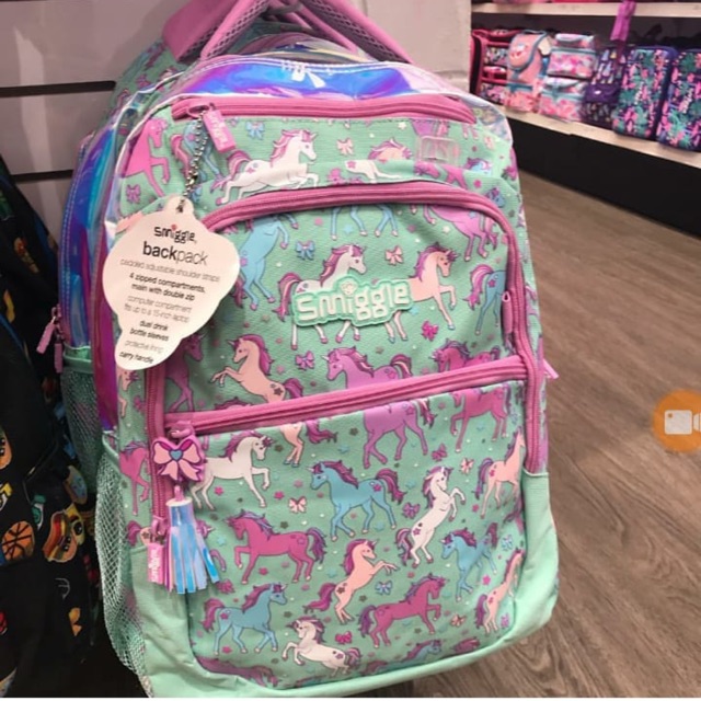 smiggle hits backpack