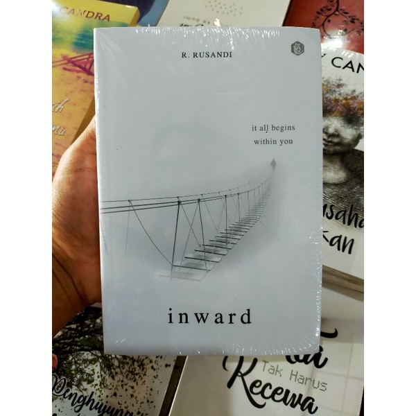 Buku Novel Remaja : INWARD | R. RUSANDI