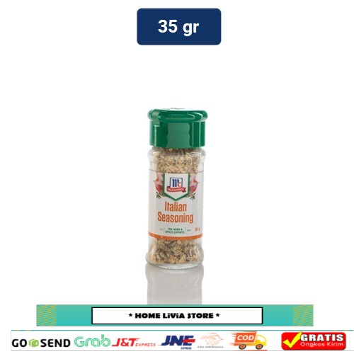 

Mc Cormick Italian Seasoning 35 G