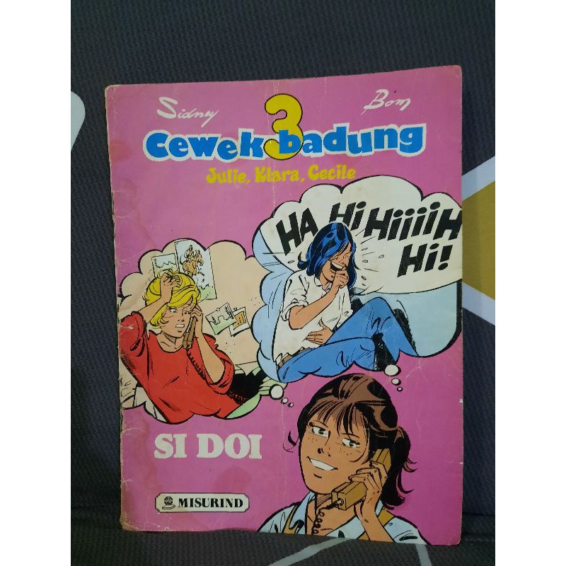 Jual Buku Komik Cergam 3 Cewek Badung Misurind | Shopee Indonesia