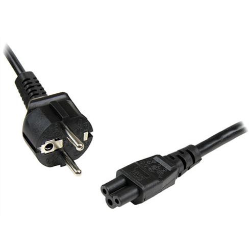 KABEL POWER NOTEBOOK BAHAN TEBAL PANJANG 2M / KABEL POWER LAPTOP