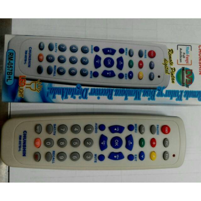 REMOTE/REMOT MULTI UNIVERSAL RECEIVER PARABOLA