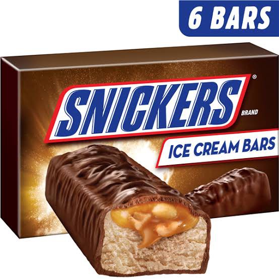 

Snickers Ice Cream Bar