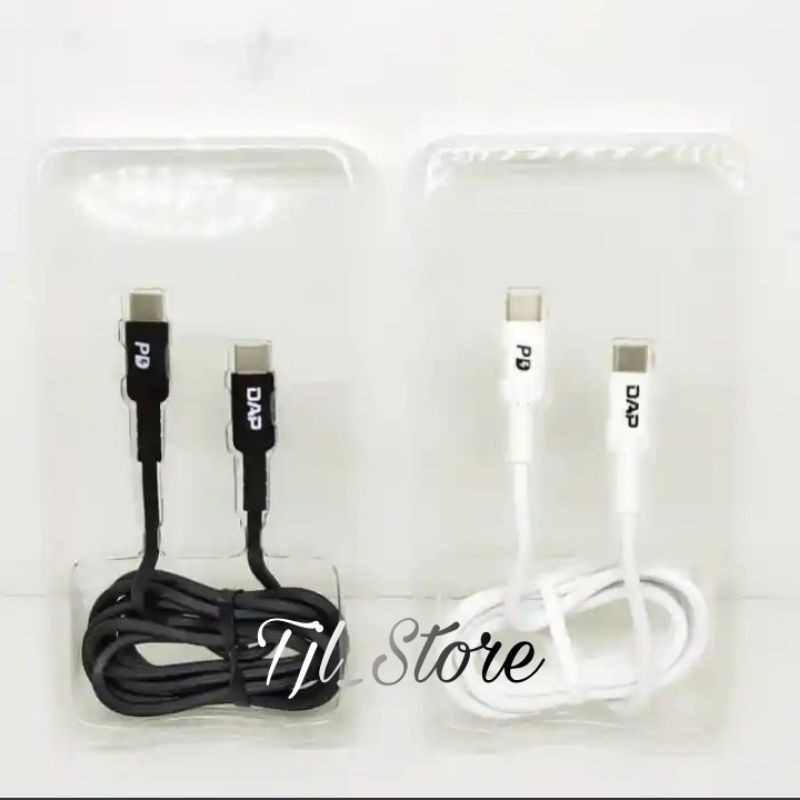 DAP PD120 type c to Type c / kabel data Type c ke Type c