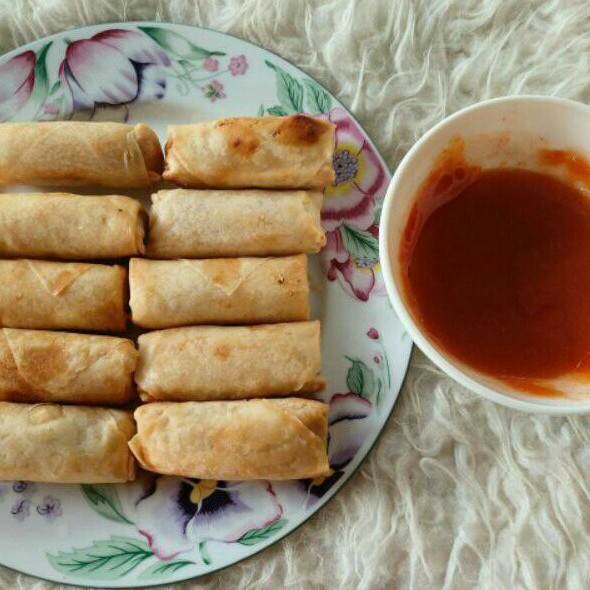 

Spring Roll Ayam | Hongkong Dimsum