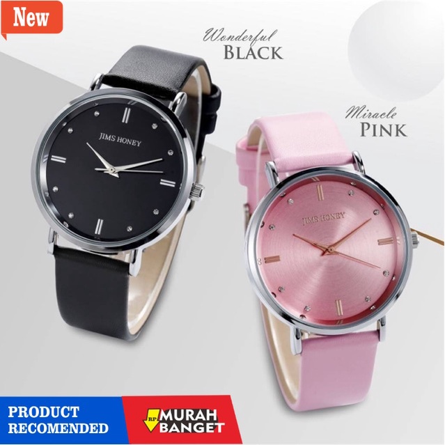 Jam analog wanita terbaik- Jam Tangan Wanita Promo Jims Honey Sale Murah Jimshoney 8123 Watch Casual