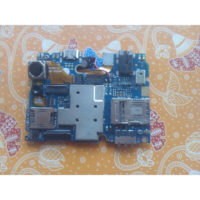 Mesin  ADVAN NASA PLUS ( Model : 5505 ) DUAL KAMERA NORMAL GARANSI - MESIN JOSS  BELUM DI SERVIS - M