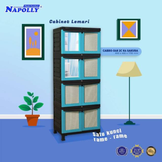 NAPOLLY CABINET LEMARI