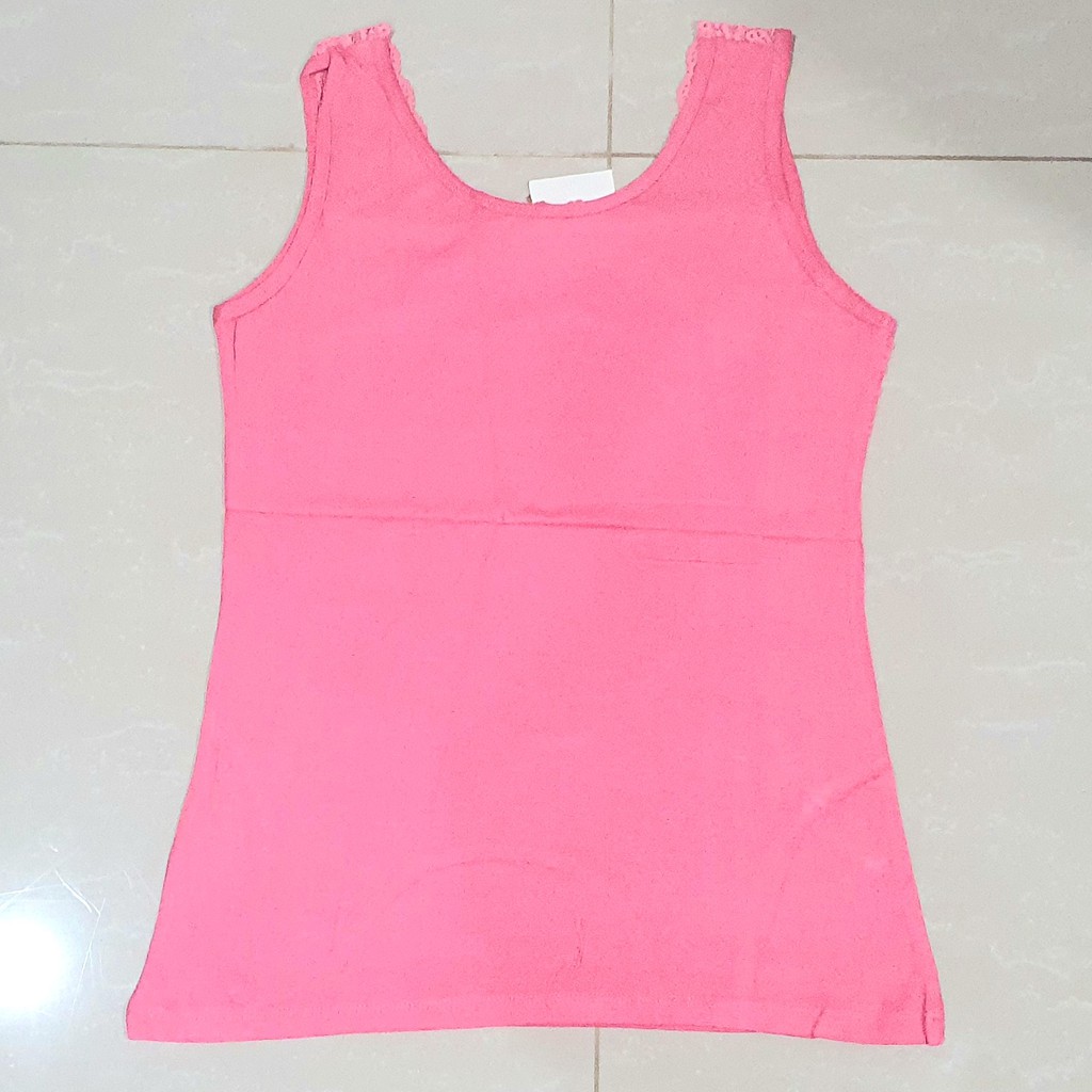 Camisole / Tank Top / Singlet Wanita Elena 0934 (Panjang 38cm, Lingkar 74cm)