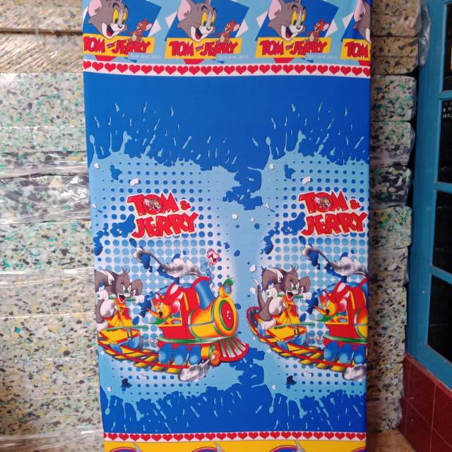 Kasur Lantai Busa Rebounded 200x120x4cm