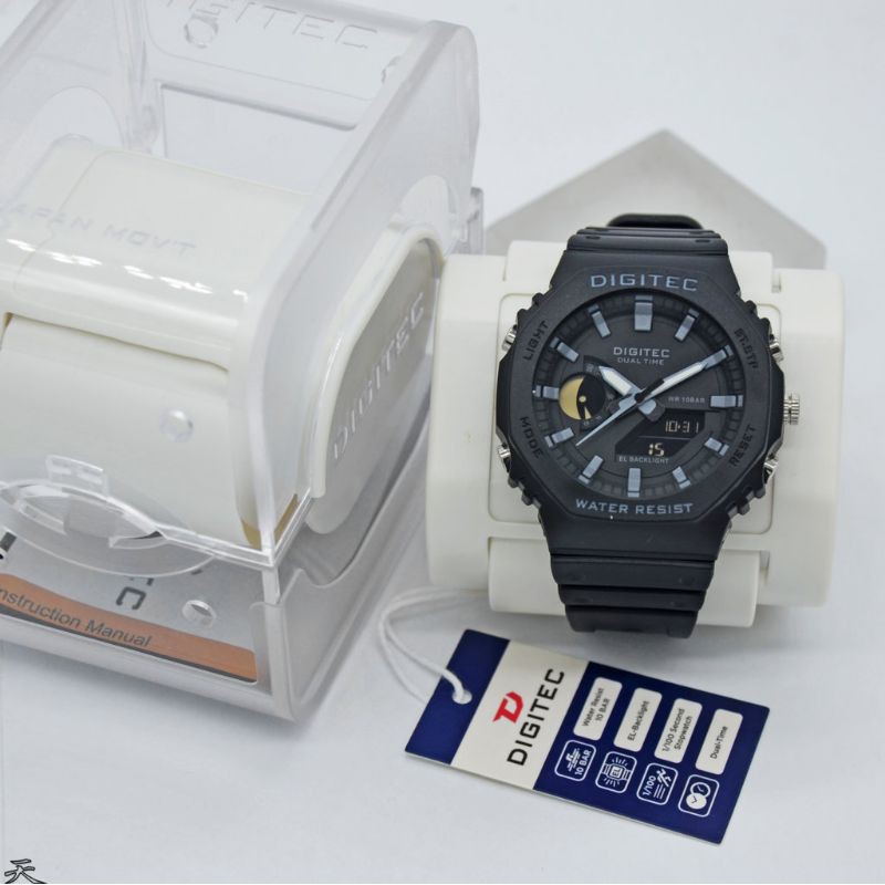 Jam Tangan Pria Digitec Original DG3119T New