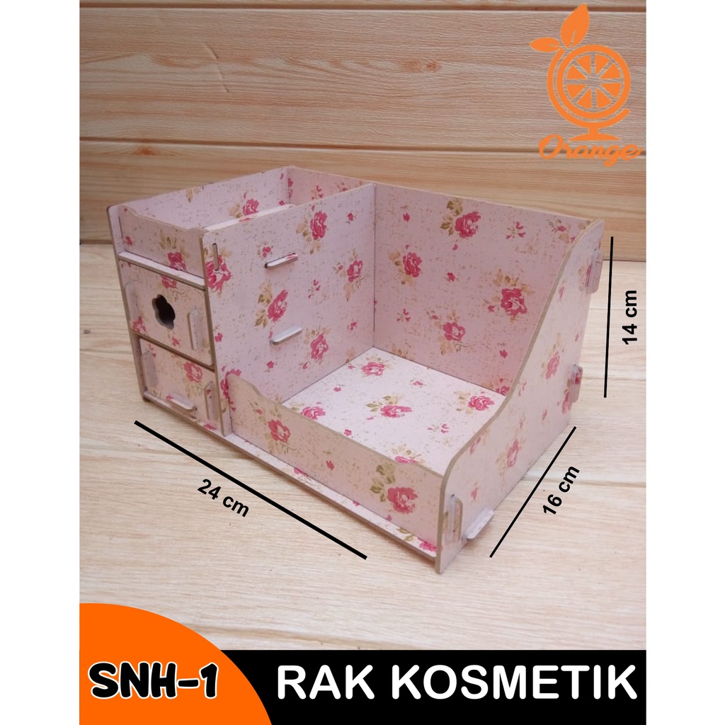 Rak Kosmetik Mini Rak Bedak SNH-1 Duniarumah88