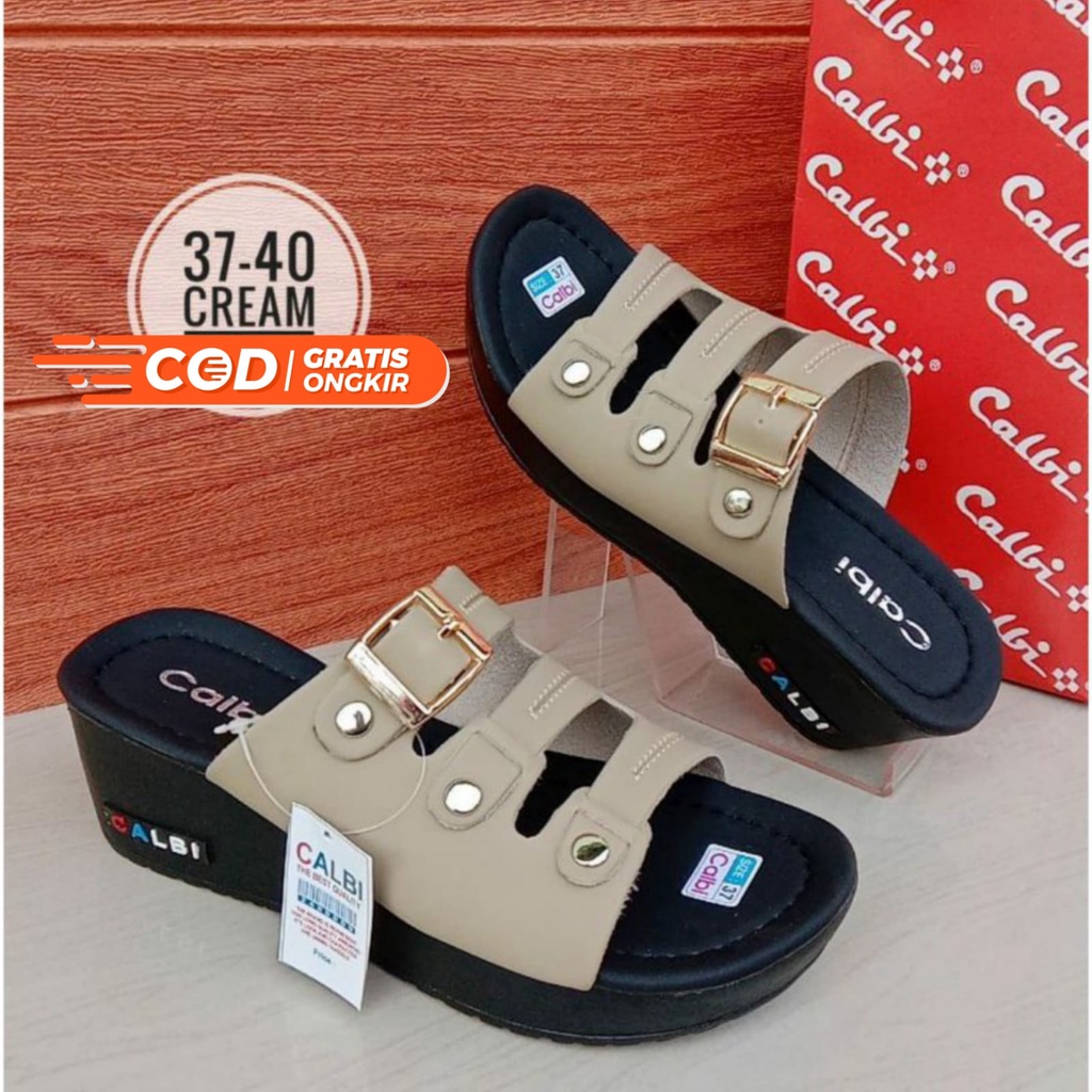 sandal wanita terbaru wedges sandal Wedges Wanita  Sandal