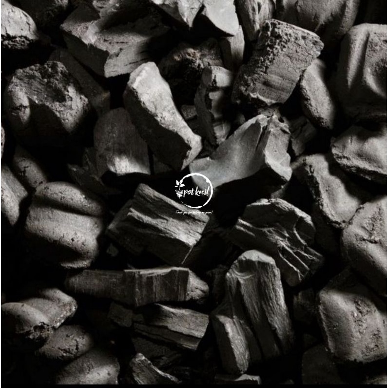 Arang Kayu / Wood Charcoal / Areng