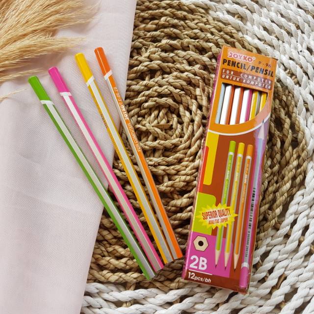 

PENSIL JOYKO P-100 // PENSIL JOYKO 2B