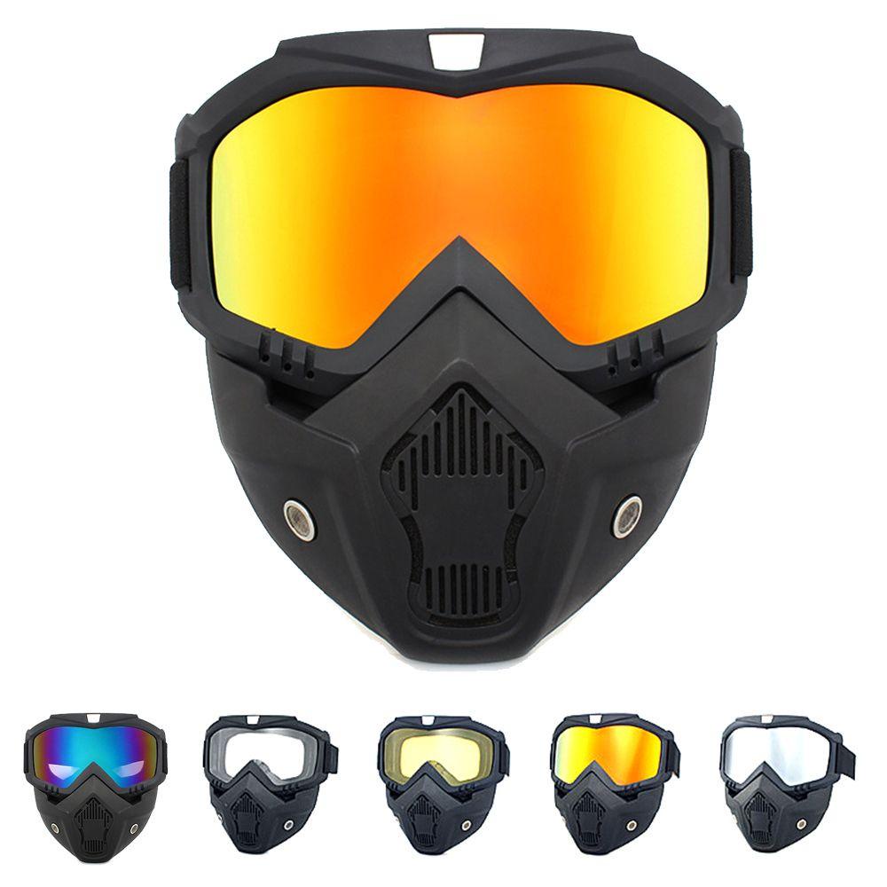 Lily Kacamata Motor Keren Motocross Helm Pelindung Mata Goggles Riding Goggle