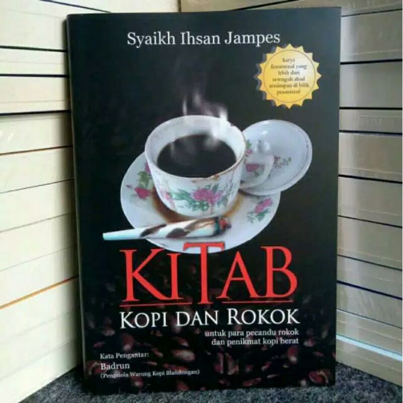 

Buku Kitab kopi dan rokok