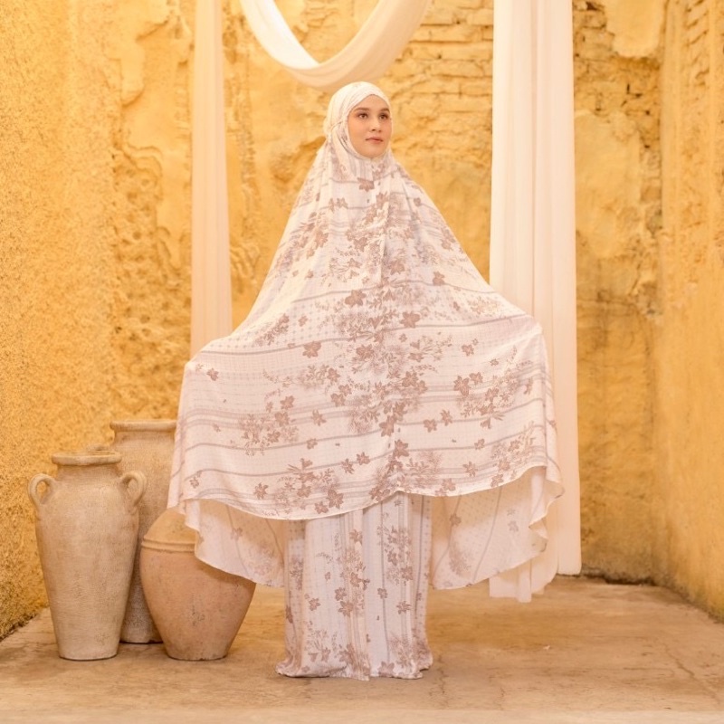 Mukena Hajijah Prayer Set Diario x Dwihanda