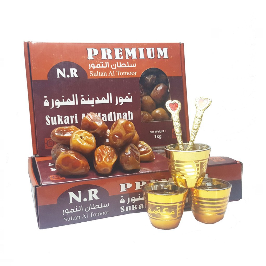 

Kurma Sukari Premium Kemasan 500 gr
