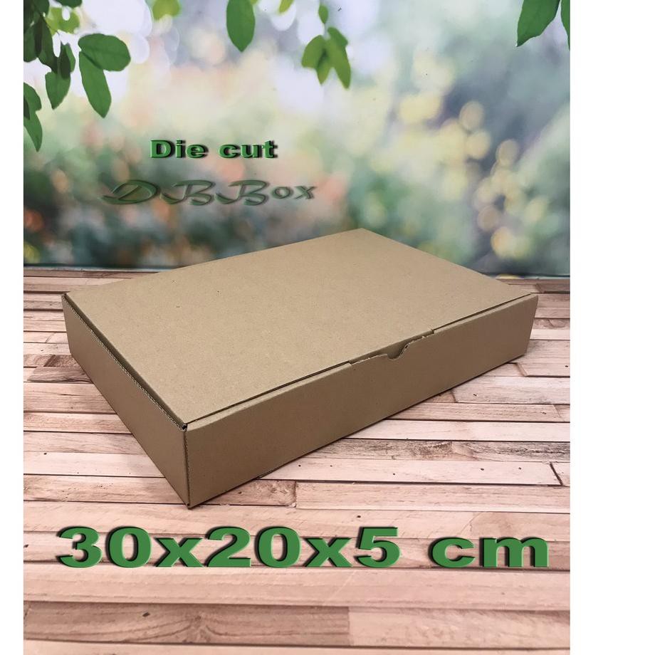 

Mall ( 10 Pcs ) Kardus uk. 30x20x5 cm...Die Cut untuk kotak baju - Aksesoris - dll, model box pizz