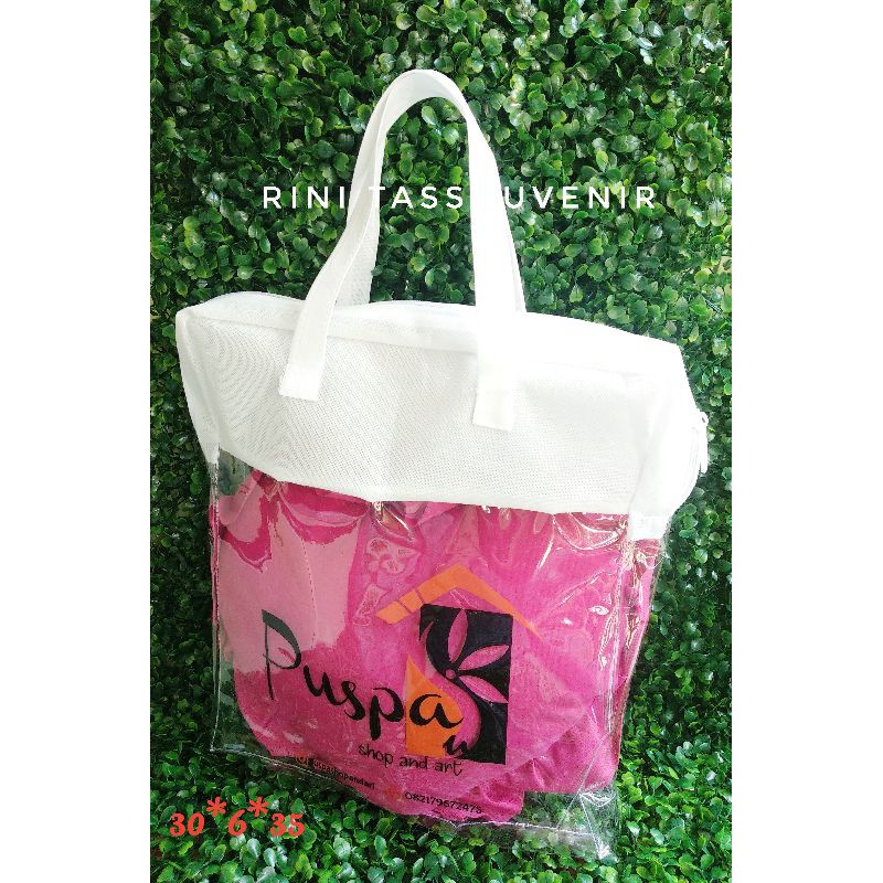 Tas resleting mika pvc custom Shopee Indonesia Tas resleting mika pvc custom Shopee Indonesia