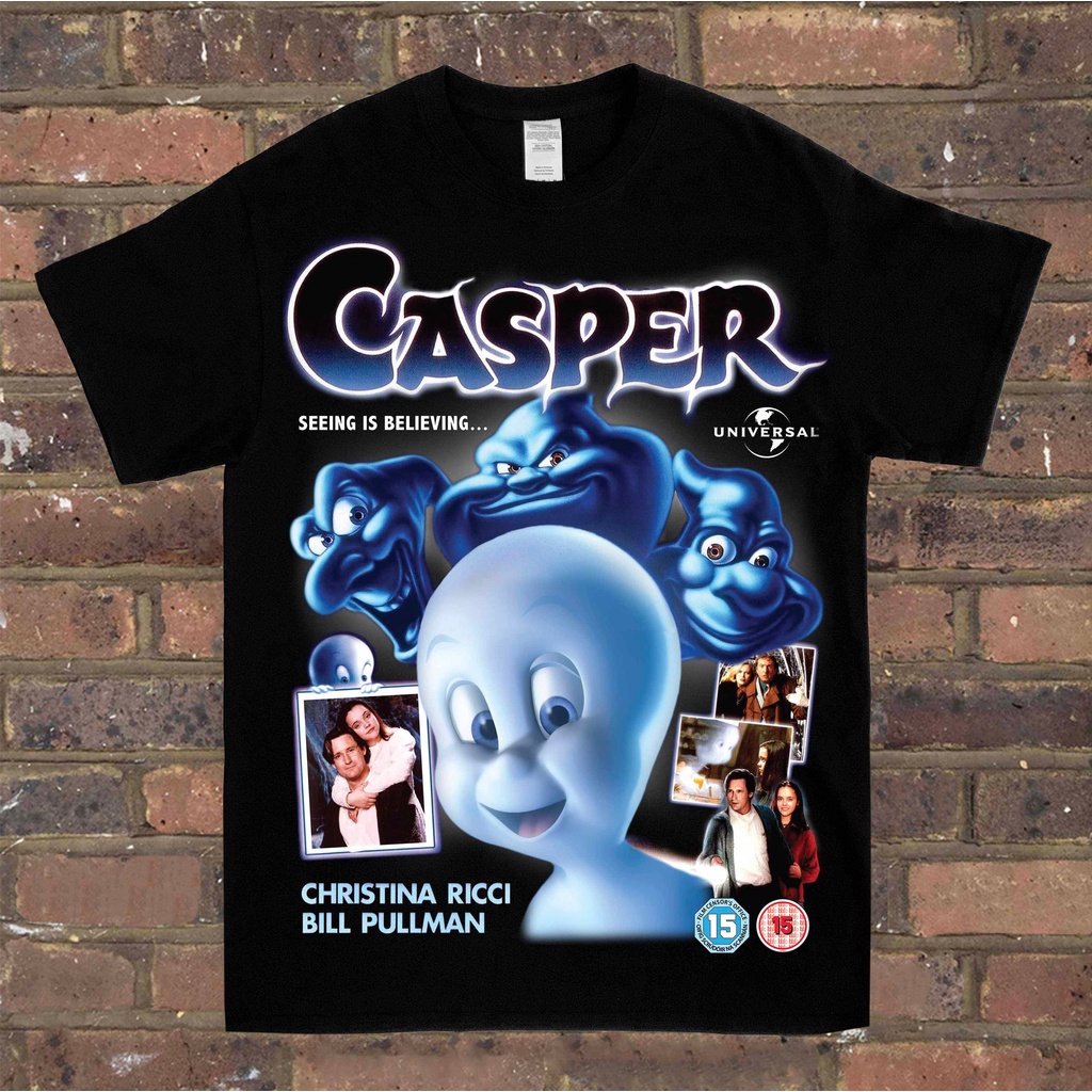 CASPER CARTOON Vintage tees t shirt