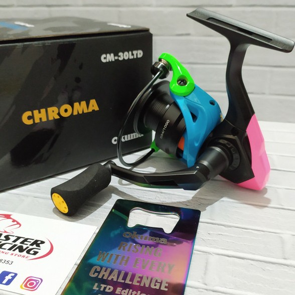 okuma chroma reel
