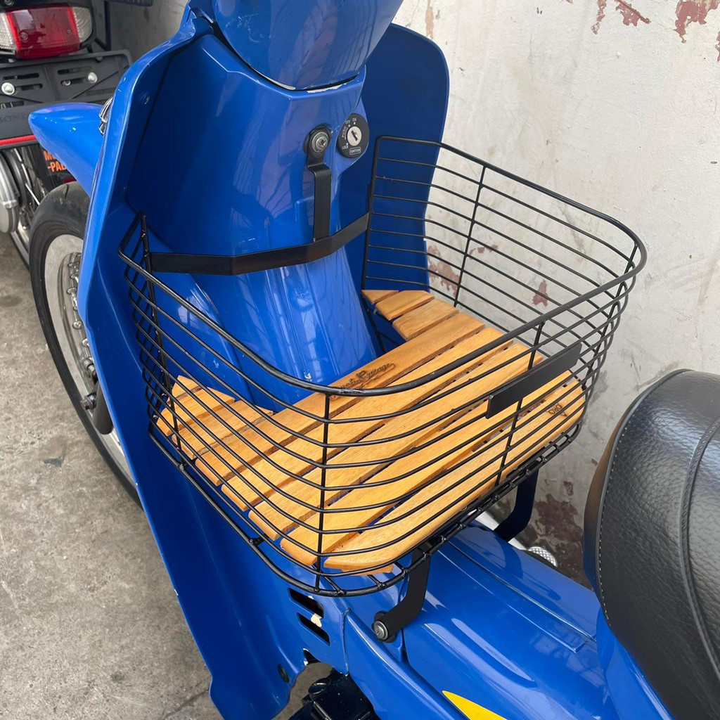 Paket keranjang sayur tengah yamaha alfa by ducks garage