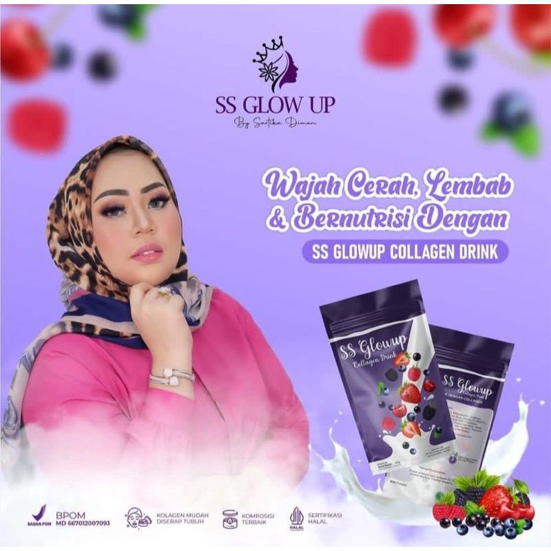 

Ss Glowup Collagen Drink by sartika diman