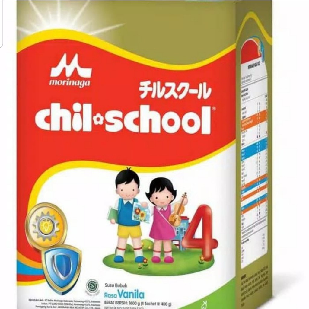 Chil School Vanila Dan Madu 1600 Gram / Toko Makmur Online
