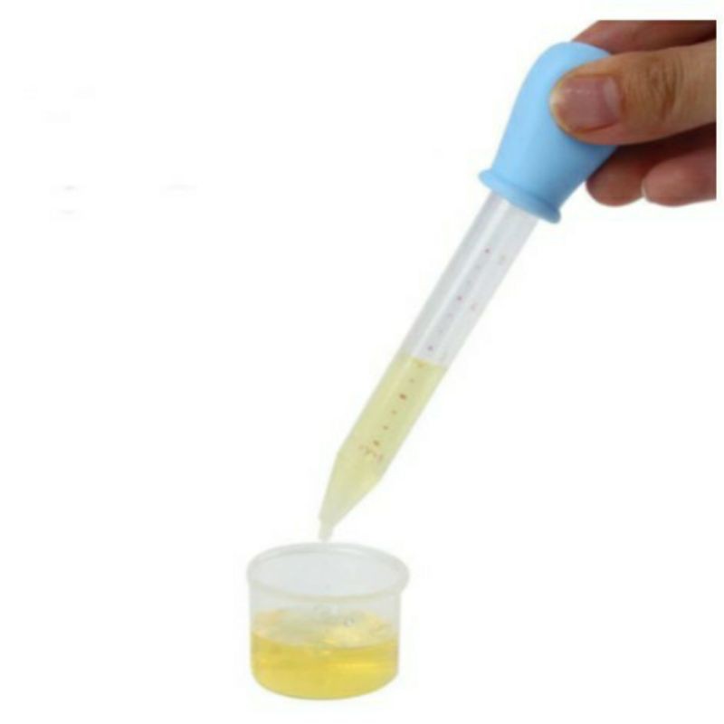 Pipet Tetes Obat Bayi ukuran 5 ML / Baby Medicine Feeder Mysunstore