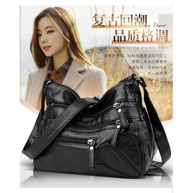 Tas Selempang Wanita Import / Tas Selempang Elegant Wanita Import 442-70