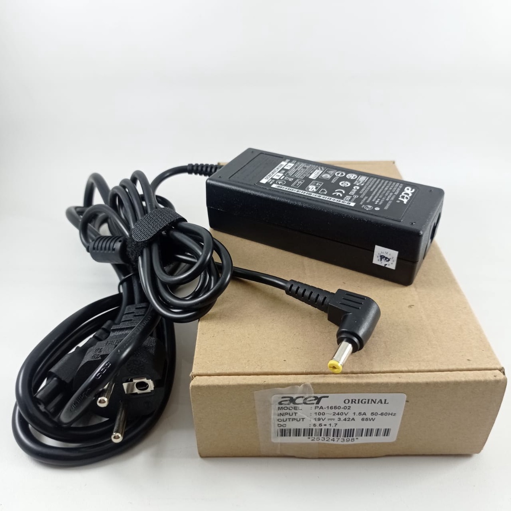 ADAPTOR ACER 19 V 3.42A ORIGINAL