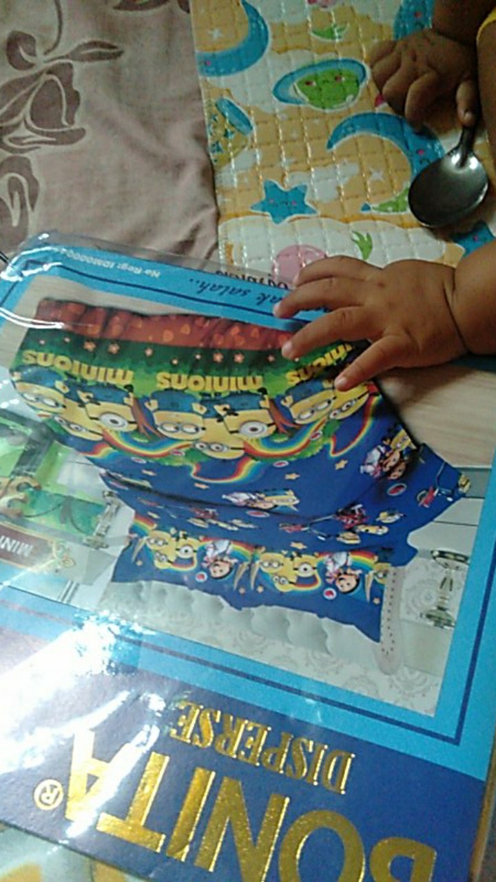 Sprei Bonita Edisi Motif Karakter Anak2