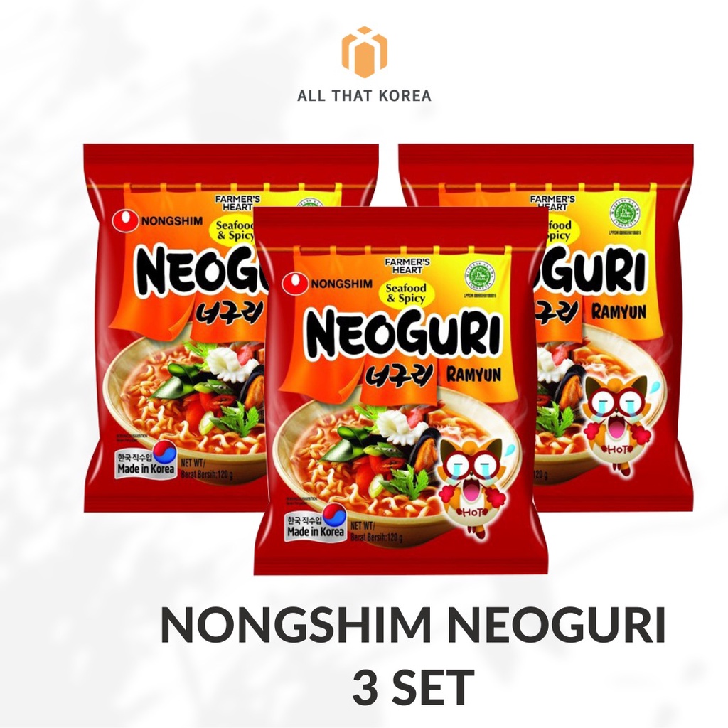 

Nongshim Neoguri Set 3 pcs