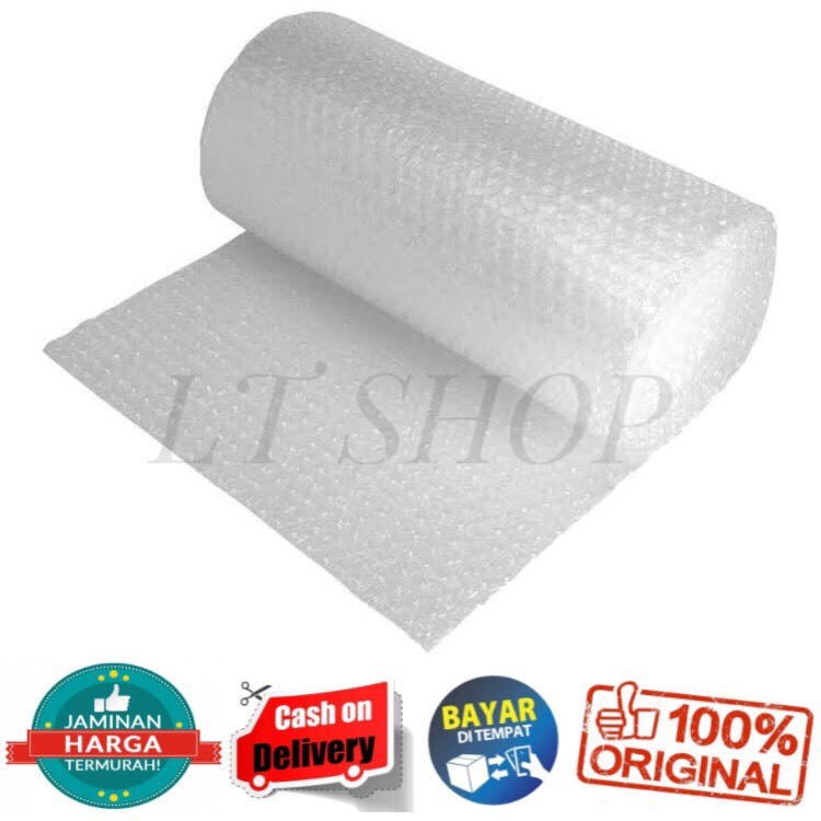

BUBBLE WRAP BENING UK 1.25 m x 1 meter MURAH