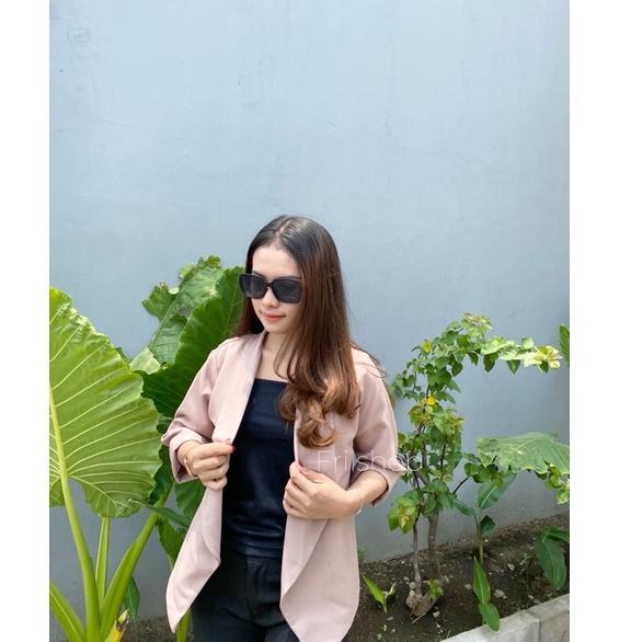 "SLY.15Jl22ᵛ" Blazer wanita / Outer wanita / Blazer casual / Cardigan wanita / Blazer / Blazer korea