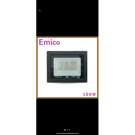 lampu led sorot tembak floodlight outdoor SMD / COB 100W 100 watt reflector probest