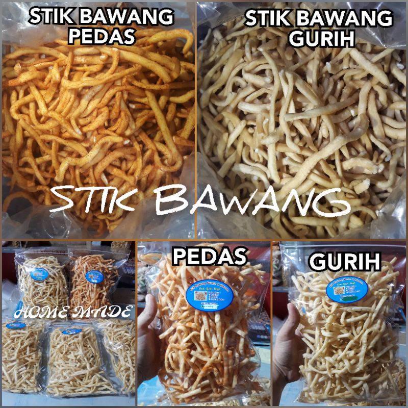 STIK BAWANG 250 gram / SNACK KILOAN MURAH/ ALMA.SNACK