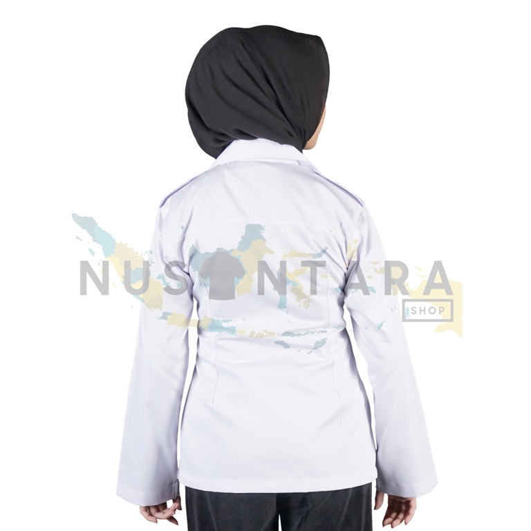 Baju pdh pns wanita seragam pdh wanita seragam pns putih