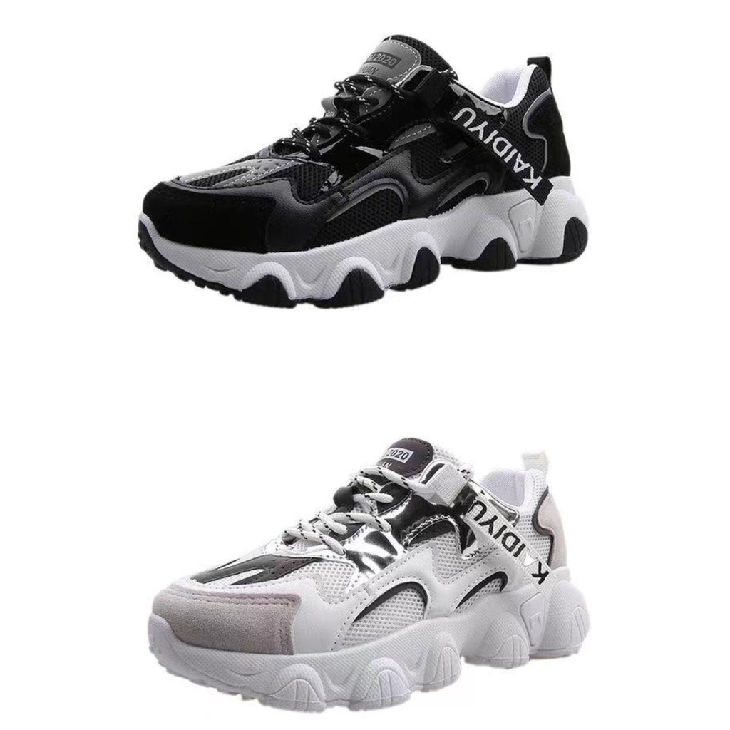SEPATU WANITA SNEAKER ALA KOREA WAJIDAH SHOES 8088