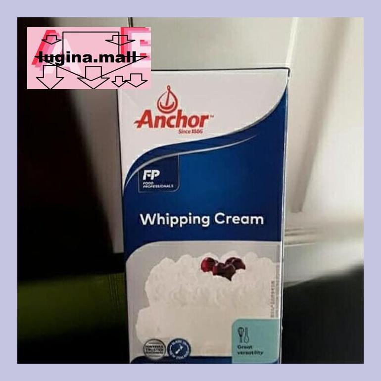 

Lugeypsum Anchor Whipping Cream 1Liter (Ojol Only) S30Luu