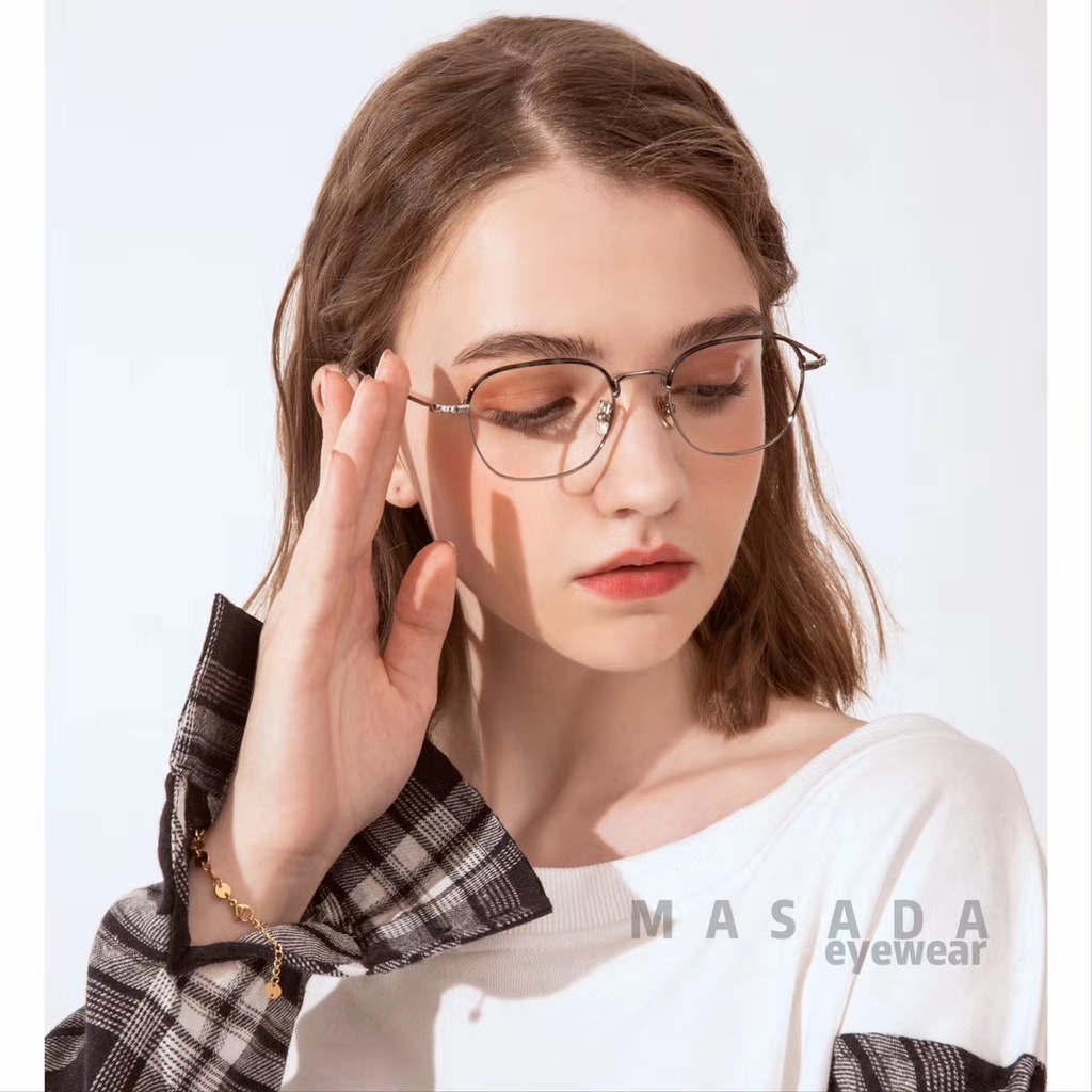 Frame Kacamata Baca Masada Original 2121 Fullset Limited