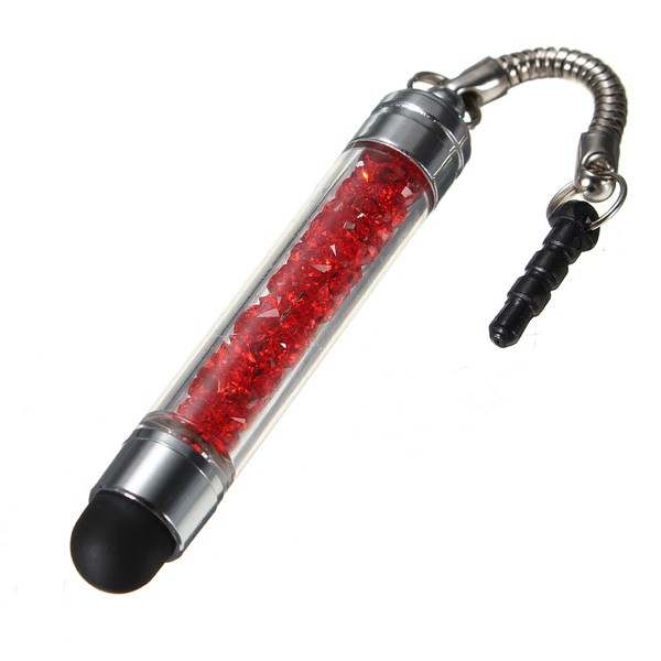 Stylus Pen Crystal Stylus Pen Capacitive for Tablet Samsung Android  Apple Windows