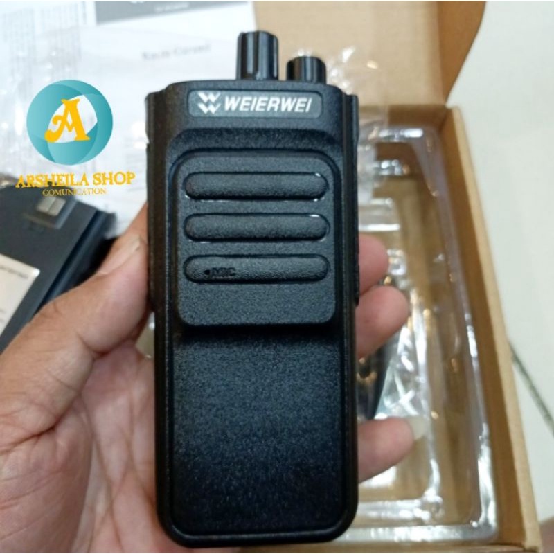 Ht weierwei vev 188 vhf 5 watt original murah bagus