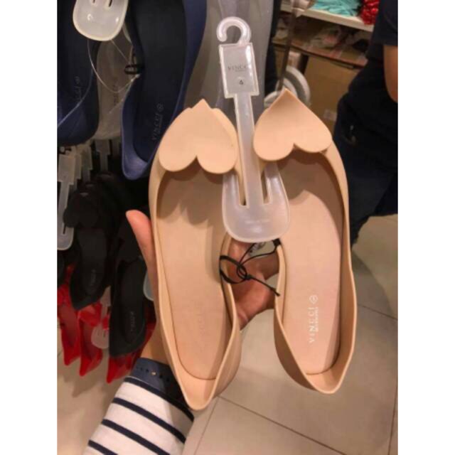 VINCCI jelly love flat shoes sepatu teplek original murah