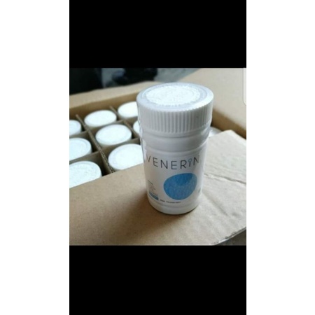 Venerin Asli NASA Obat Lelap Tidur Mengatasi Insomnia