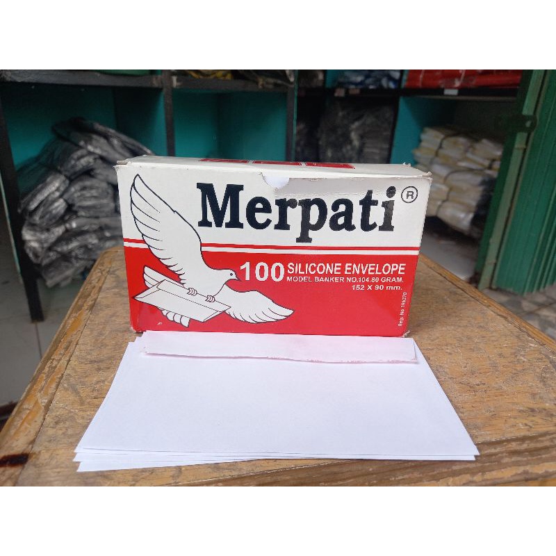 

amplop merpati putih