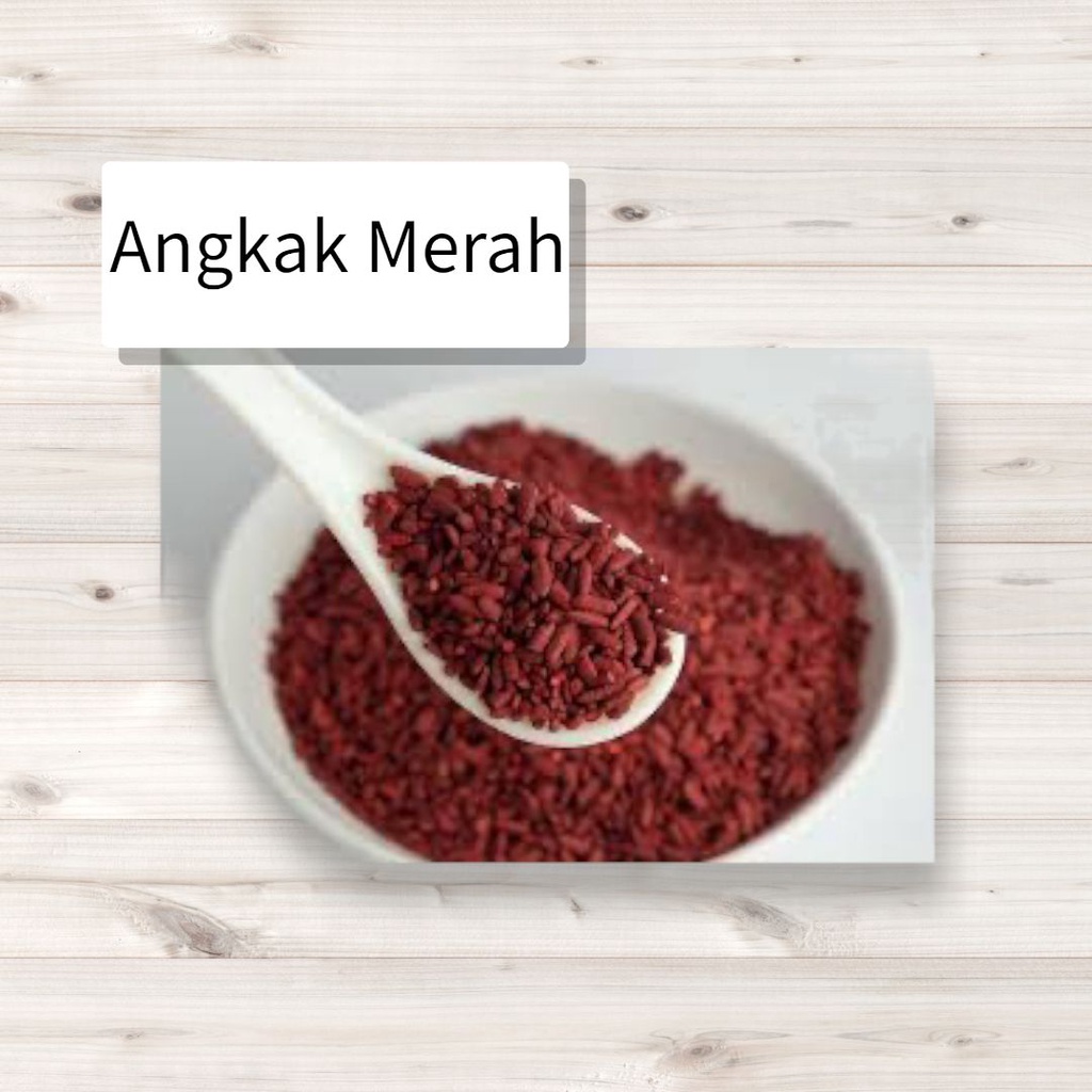 

Red Fermented Rice - Angkak Merah