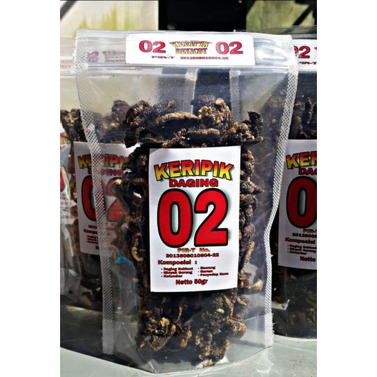 

Keripik Bekicot 02 original